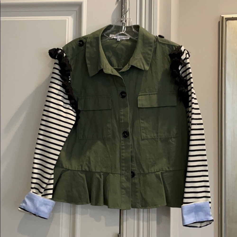 English Factory army jacket